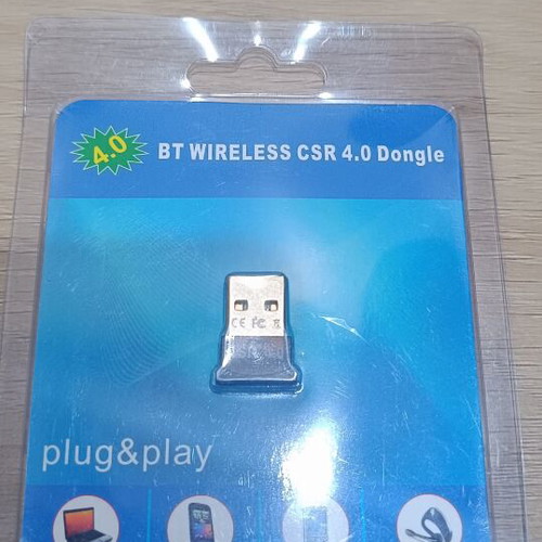 USB Bluetooth 4.0 Adapter CSR Dongle new, sealed
