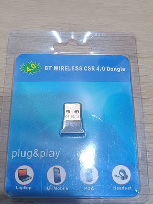 USB Bluetooth 4.0 Adapter CSR Dongle new, sealed