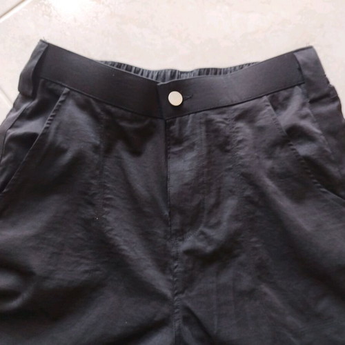 Pants L size buggy style new, black