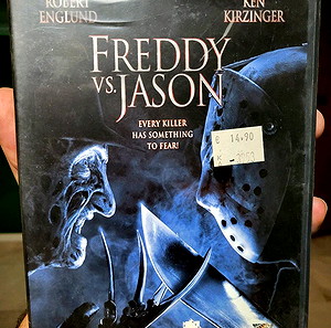 FREDDY VS JASON DVD 2 DISC