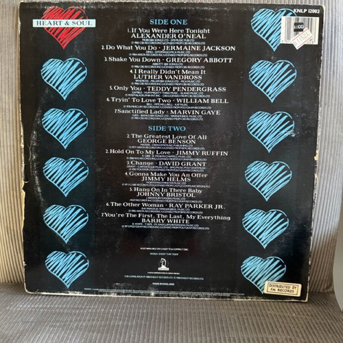 Heart & Soul Soul Boys vinyl record used