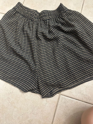 Zara women's shorts skirt new, size M 38 10, brown