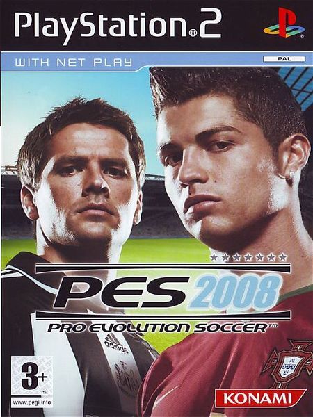  PRO EVOLUTION SOCCER 2008 - PS2