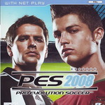 Pro Evolution Soccer 2008 PS2 used, no manual
