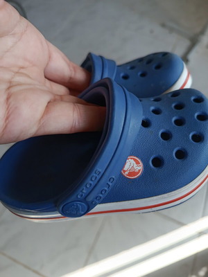 Crocs slippers C6 size 22-23 like new