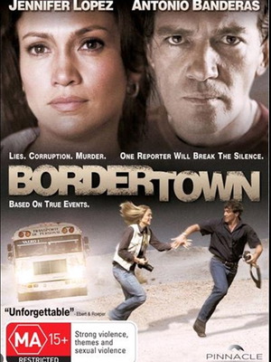 Bordertown DVD καινούργιο με υπότιτλους ελληνικά