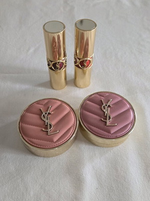 YSL blush & lip set σαν καινούργιο με δημοφιλείς αποχρώσεις 44 & 06