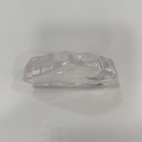 Mats Jonasson Polar Bear Crystal Paperweight used