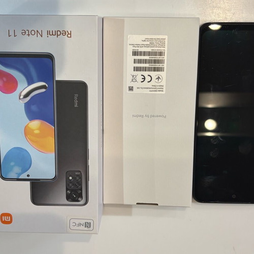 Xiaomi Redmi Note 11 new, gray, 4GB RAM, 64GB storage