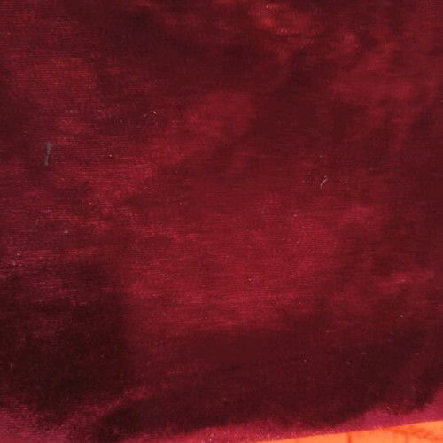 Handmade velvet toiletry bag new with zipper