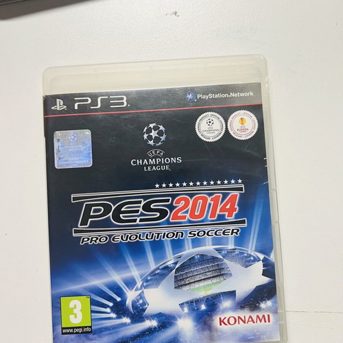 PES 2014 Pro Evolution Soccer PS3 used