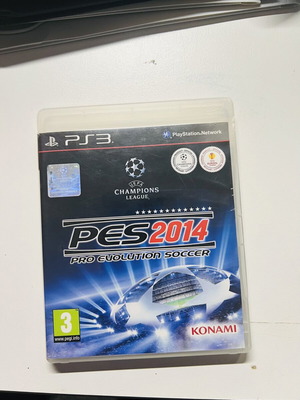 PES 2014 Pro Evolution Soccer PS3 употребявана
