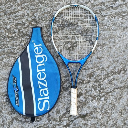 Children's tennis racket used