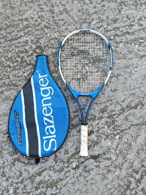 Children's tennis racket used
