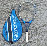 Children's tennis racket used