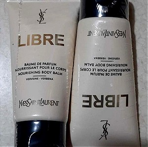 100ml σετ των 2x50ml, Libre by Yves Saint Laurent body lotion, brand new, libre YSL