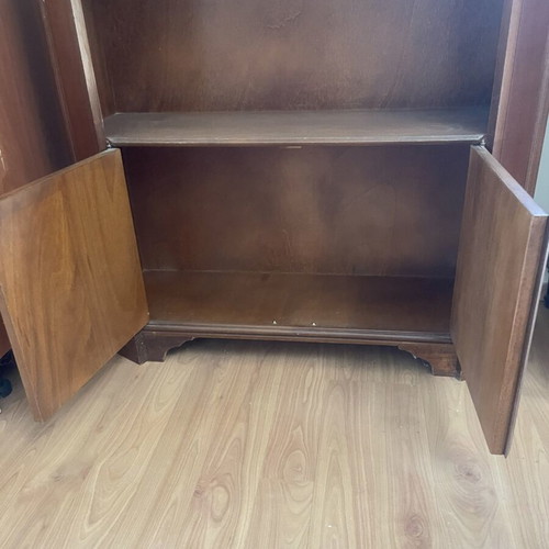 Bookcase with cabinet, 1.80x0.90 m