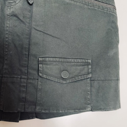 Pinko short skirt used, size S, green