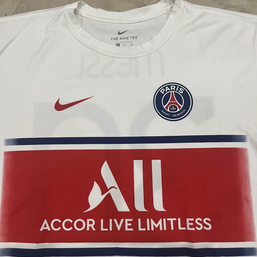 Messi PSG Authentic Shirt Like New Size XL