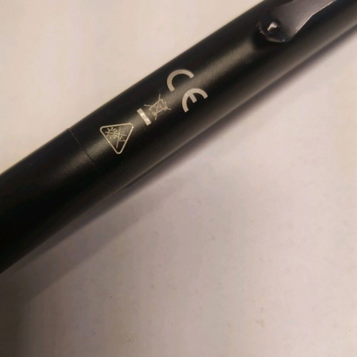Nebo Lil Larry flashlight like new with LED C•O•B 250 lumens