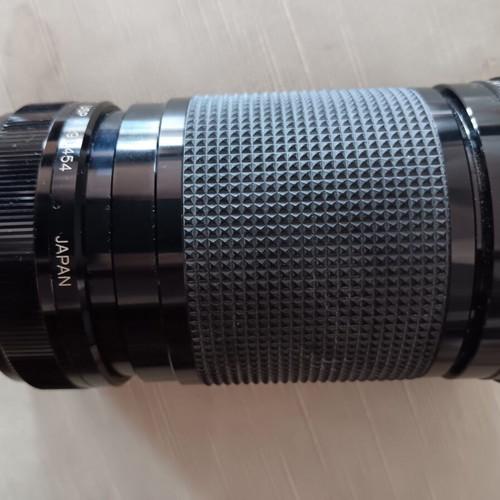 Vivitar camera lens used