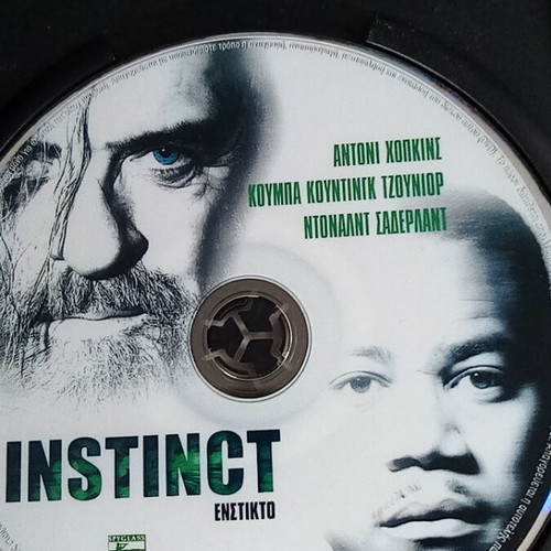 Instinct DVD like new