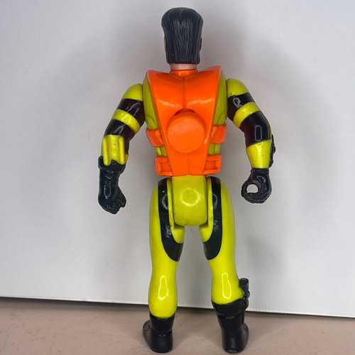 James Bond Jr Scuba Gear vintage action figure used