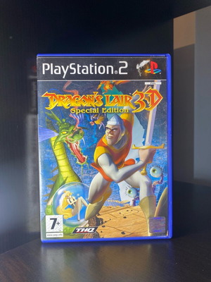 Dragons Lair 3D Special Edition PS2 μεταχειρισμένο