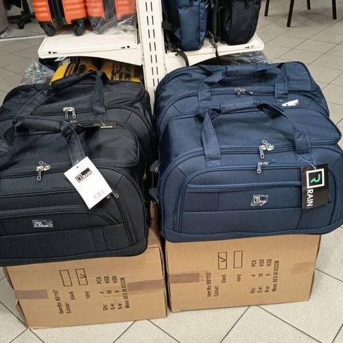 Rain travel bags set of 2 new, black