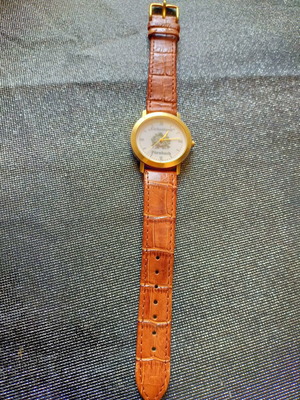 Wristwatch quartz used, men's