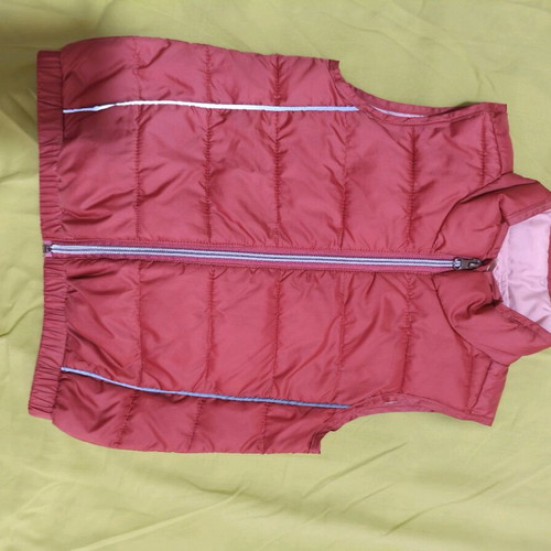 Energiers sleeveless thin jacket No3 like new, multicolor