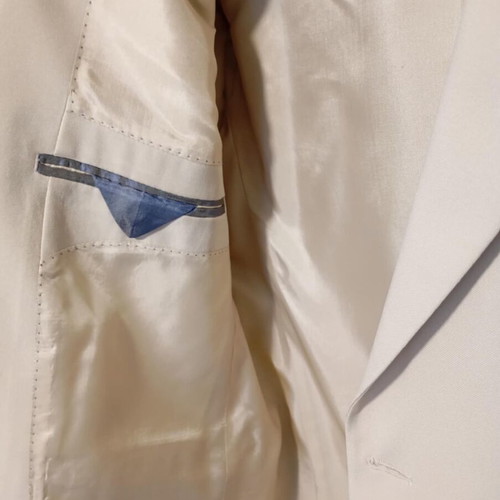 Sogo suit new, men's beige, size large