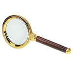 Handheld magnifier 80mm new