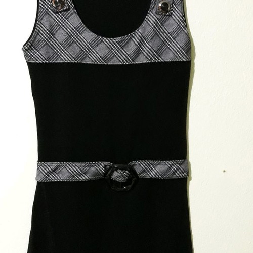 Women's dress used, size M, black