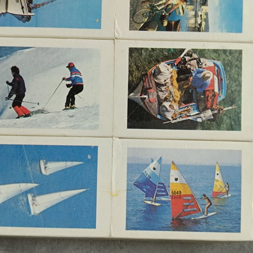 EOT Tourism matchbox series new, complete with matches