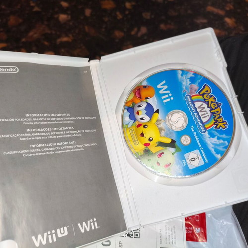 Pokepark Wii game like new, complete for Nintendo Wii