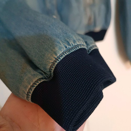 United Colors of Benetton denim jacket like new, blue, size S