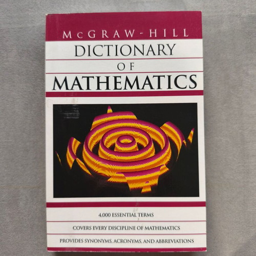 Dictionary of Mathematics like new