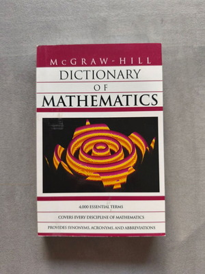 Dictionary of Mathematics like new