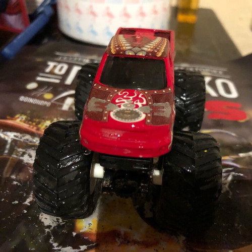 Monster truck like new