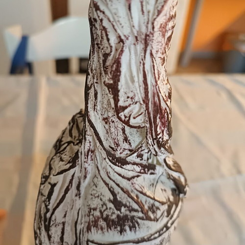 AEL glass bottle handmade collectible