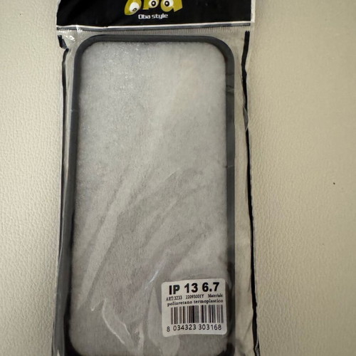 iPhone 13 Pro Max protective cases used, set of 2 pieces
