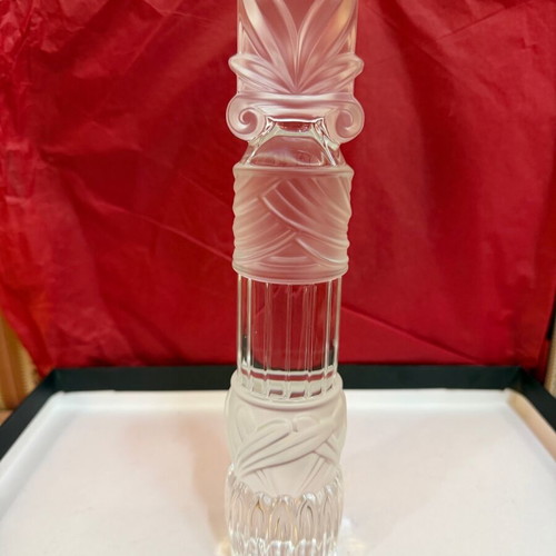 St Louis totem 25cm crystal like new