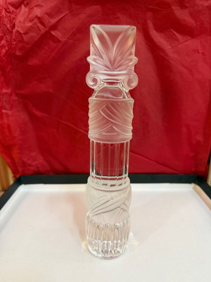 St Louis totem 25cm crystal like new