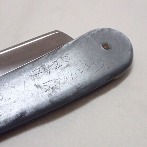 Timor 335 Vintage Straight Razor used, Solingen Germany