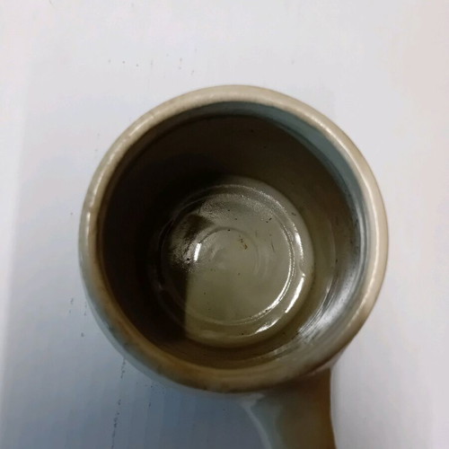 Decorative beer glass used