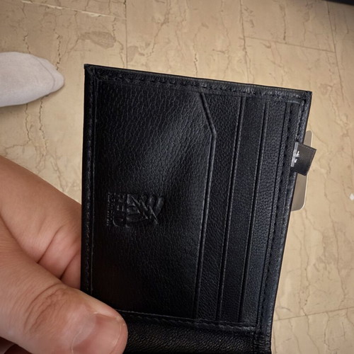 Steve Madden men's wallet, black