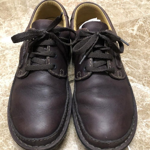 Clarks Nature II brown shoes used, size 45