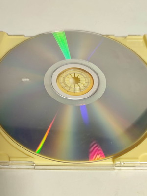 Cleaning DVD like new