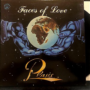 Δίσκος Βινυλίου Plasis – Faces Of Love,Electronic, Rock Synth-pop,ΑΠΑΙΧΤΟΣ,ΑΨΟΓΟΣ,ROCK